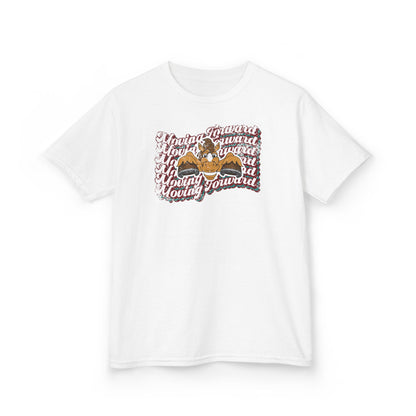 BCPS.BES.MovingForward | Spirit Wear Gildan 5000B (Youth Tee) | Bullitt Co Bronco School Apparel | Bullitt County, Kentucky