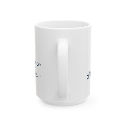 Abundance Collective Ceramic Mug: Fill Your Cup with Meaning