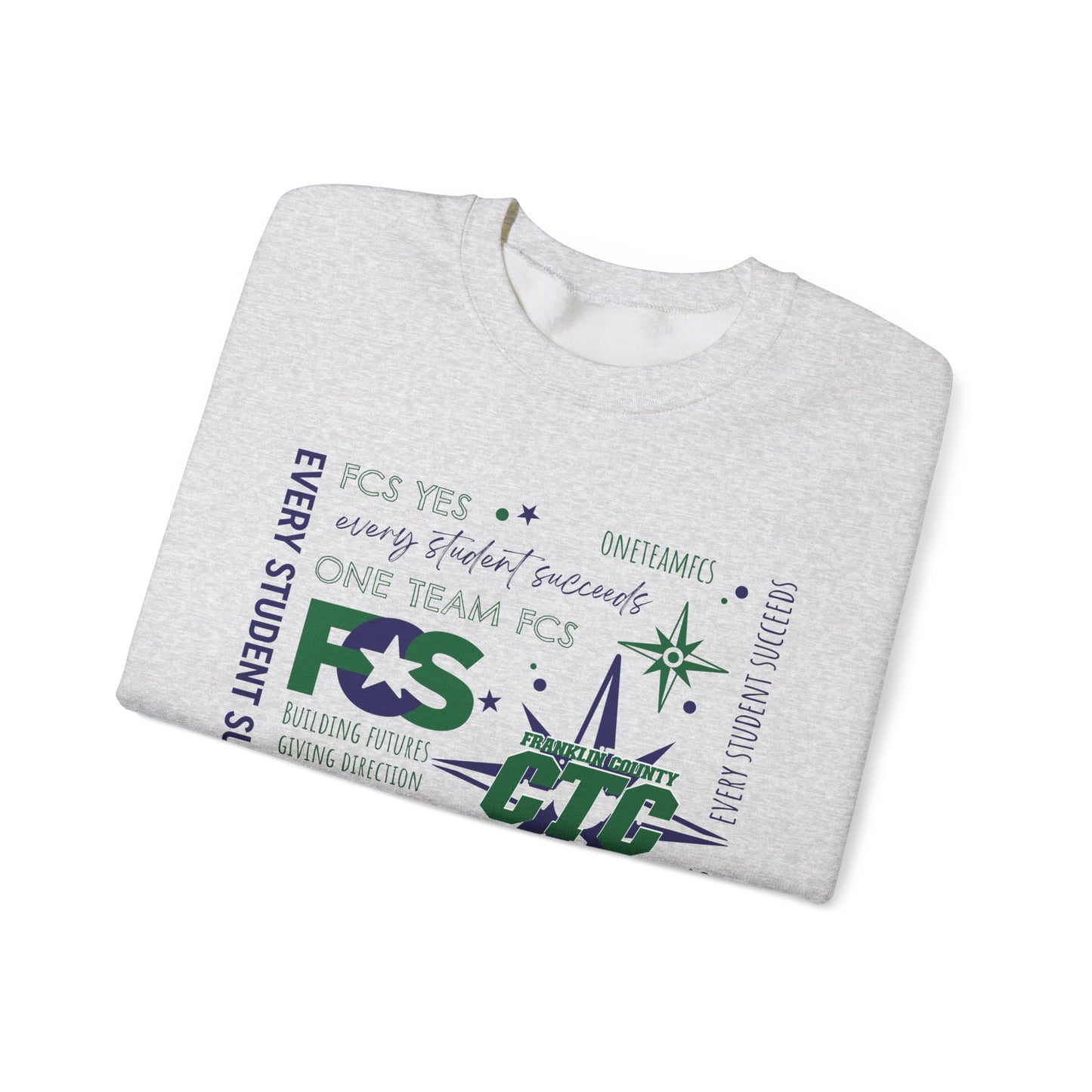 FCS.CTC Yes! | Spirit Wear | School Pride Gildan 18000 | Frankfort, KY School Apparel