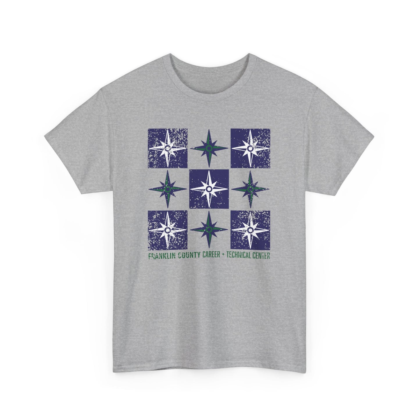 FCS.CTC Spirit Grid | Spirit Wear Gildan 5000 Tee | Franklin Co School Apparel | Franklin County, Kentucky