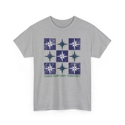 FCS.CTC Spirit Grid | Spirit Wear Gildan 5000 Tee | Franklin Co School Apparel | Franklin County, Kentucky