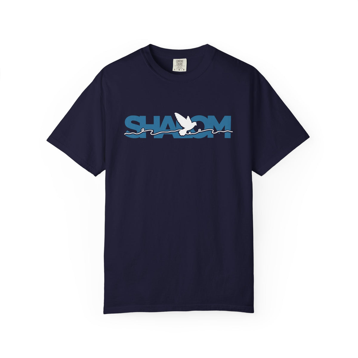 Dove Shalom Comfort Colors 1717 Tee