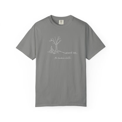 Peace in the Punishment: By His Wounds.Comfort Colors 1717 Tee