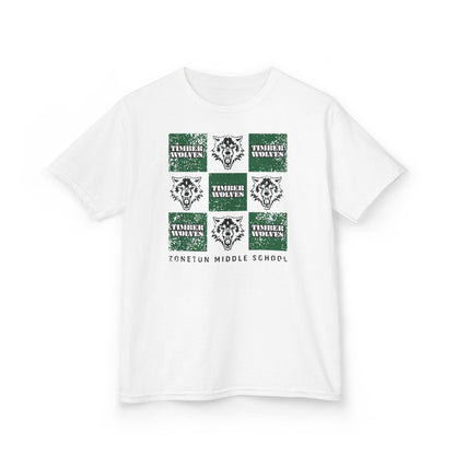 BCPS.ZMS Spirit Grid | Spirit Wear Gildan 5000B (Youth Tee) | Bullitt Co Timberwolf School Apparel | Bullitt County, Kentucky