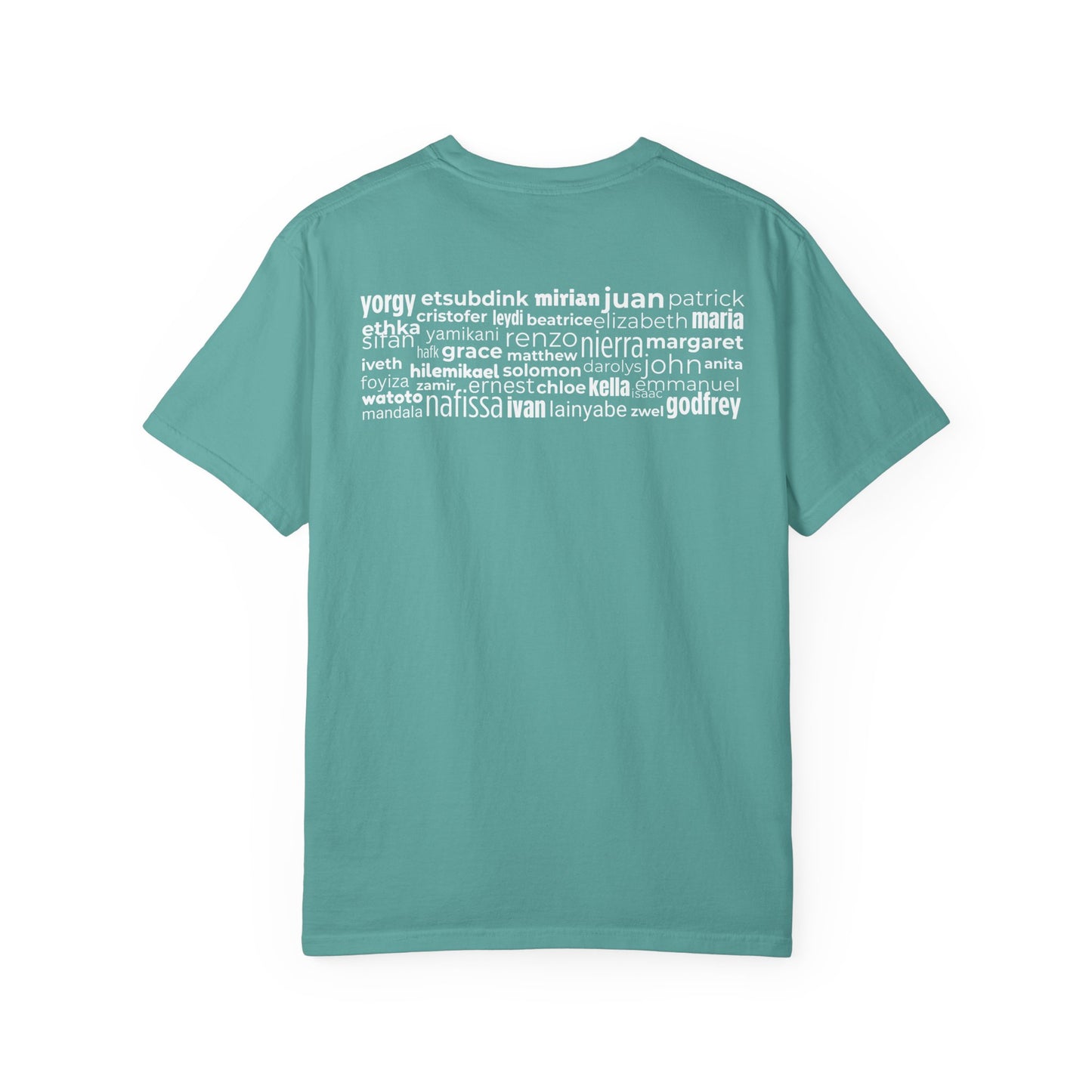 2026 TDC Easter ADULT Comfort Colors Tee