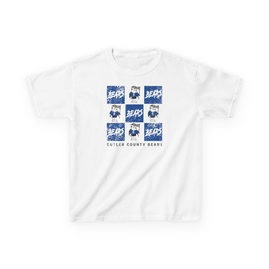 VINTAGE BEARS.Kids Heavy Cotton™ Tee