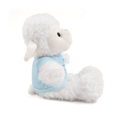 Abundance Collective Stuffed Lamb: A Soft Reminder of the Lamb of God