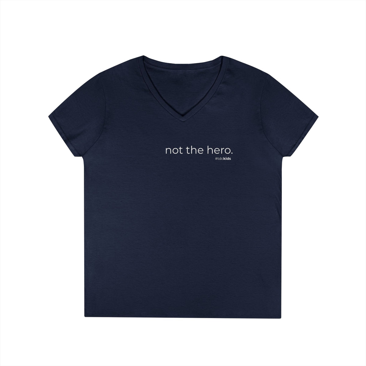 The One Who Saves Tee - הַמּוֹשִׁיעַ — HaMoshia | V-Neck