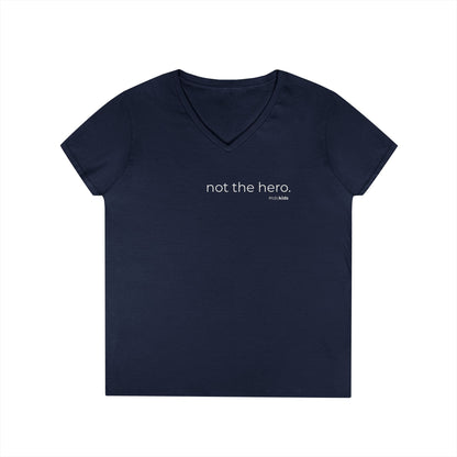 The One Who Saves Tee - הַמּוֹשִׁיעַ — HaMoshia | V-Neck