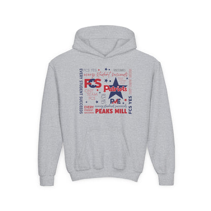 FCS Yes! PME Gildan 18500B Youth Hoodie