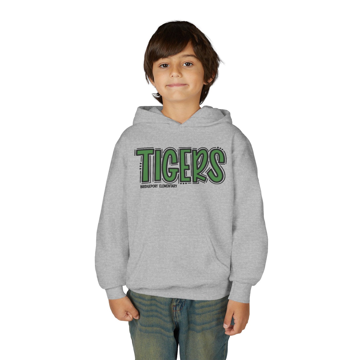 BPE YOUTH Tigers Hooded Sweatshirt