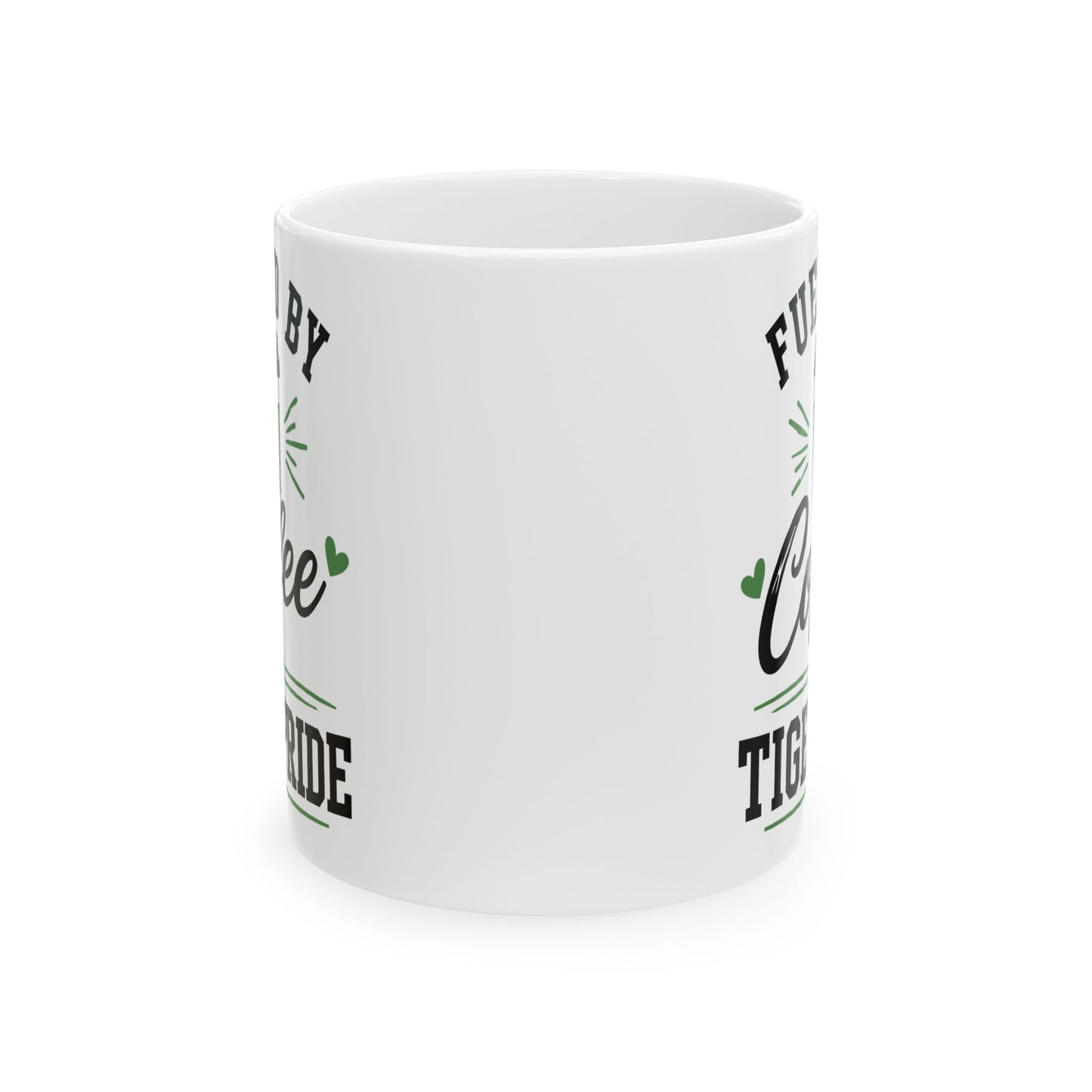 BPE DRINKWARE Fueled By Ceramic Mug, (11oz, 15oz)