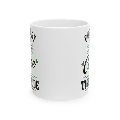 BPE DRINKWARE Fueled By Ceramic Mug, (11oz, 15oz)