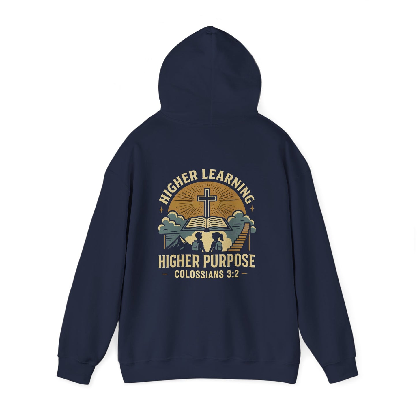Kingdom Kids - Unisex Heavy Blend™ Hooded Sweatshirt. (ADULT HOODIE)