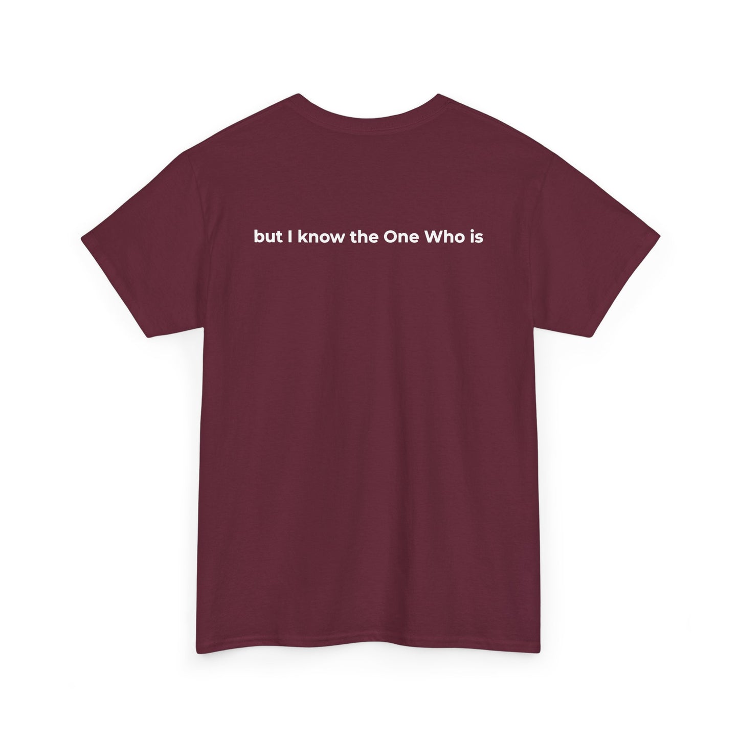 The One Who Saves Tee - הַמּוֹשִׁיעַ — HaMoshia