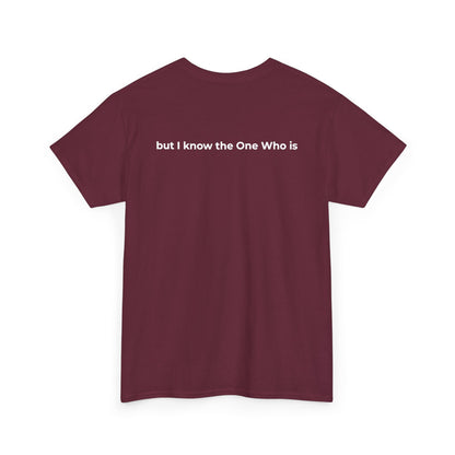 The One Who Saves Tee - הַמּוֹשִׁיעַ — HaMoshia