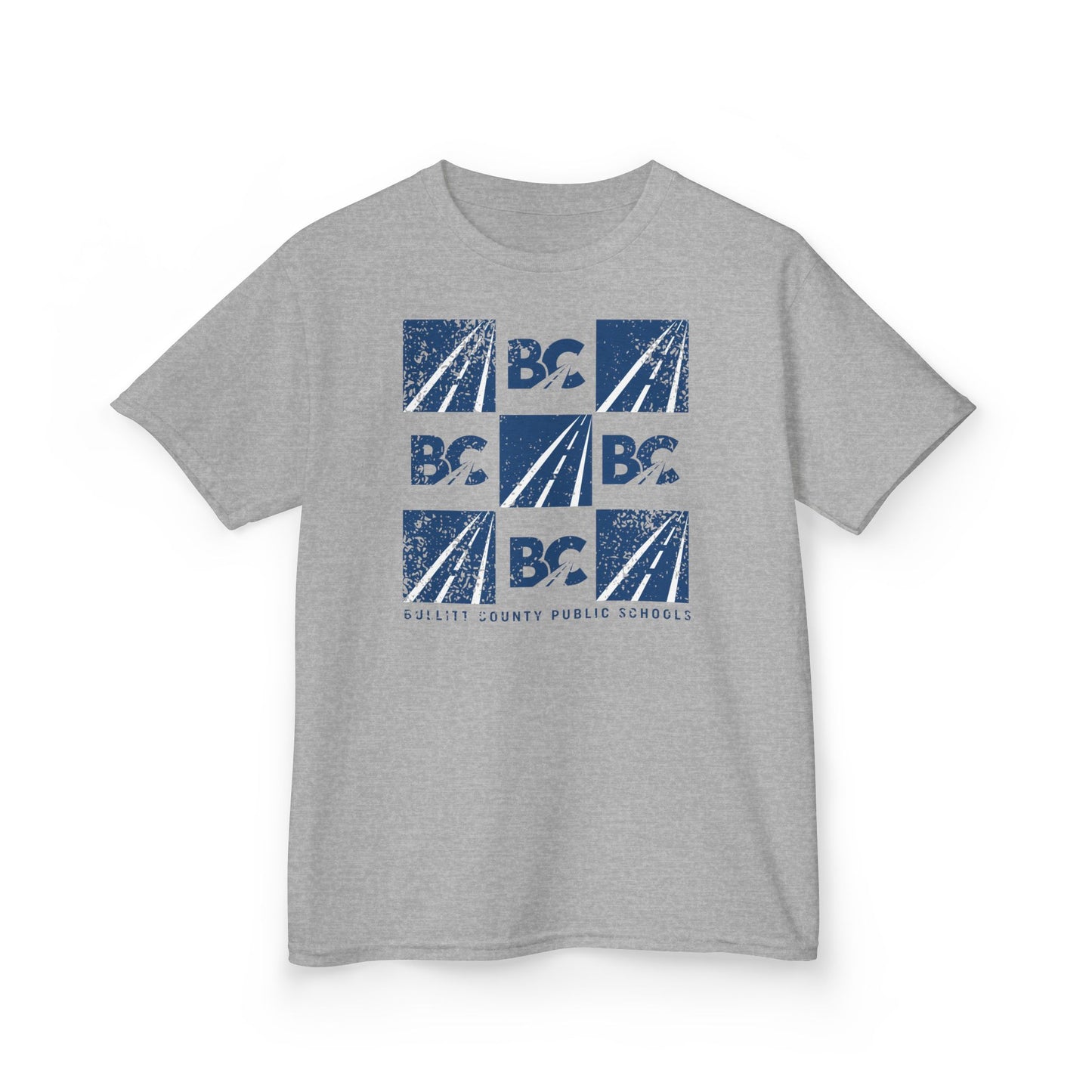 BCPS.Spirit Grid.District.Spirit Wear Gildan 5000B (Youth Tee) | Bullitt Co School Apparel | Bullitt County, Kentucky