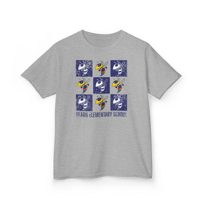 FCS.HES Spirit Grid | Spirit Wear Gildan 5000B (Youth Tee) | Franklin Co Hornets School Apparel | Franklin County, Kentucky