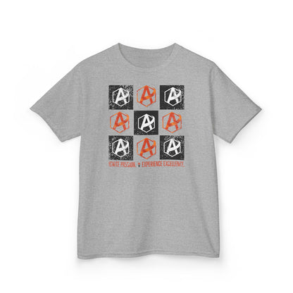 OCS.Arvin Education Center Spirit Grid | Spirit Wear Gildan 5000B (Youth Tee) | Oldham Co School Apparel | Oldham County, Kentucky