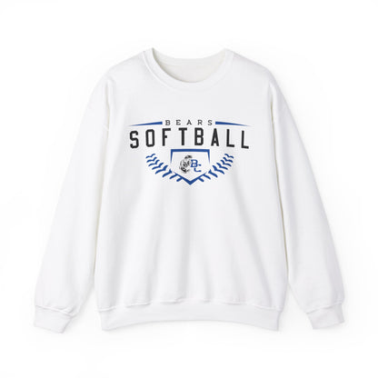 BEARS SOFTBALL.Unisex Heavy Blend™ Crewneck Sweatshirt