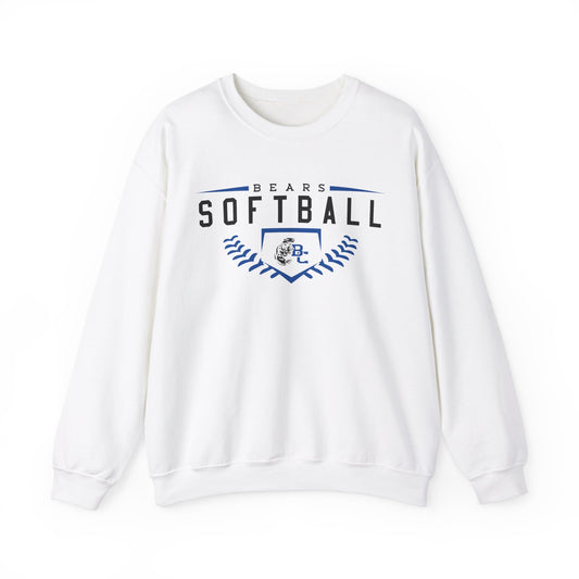 BEARS SOFTBALL.Unisex Heavy Blend™ Crewneck Sweatshirt