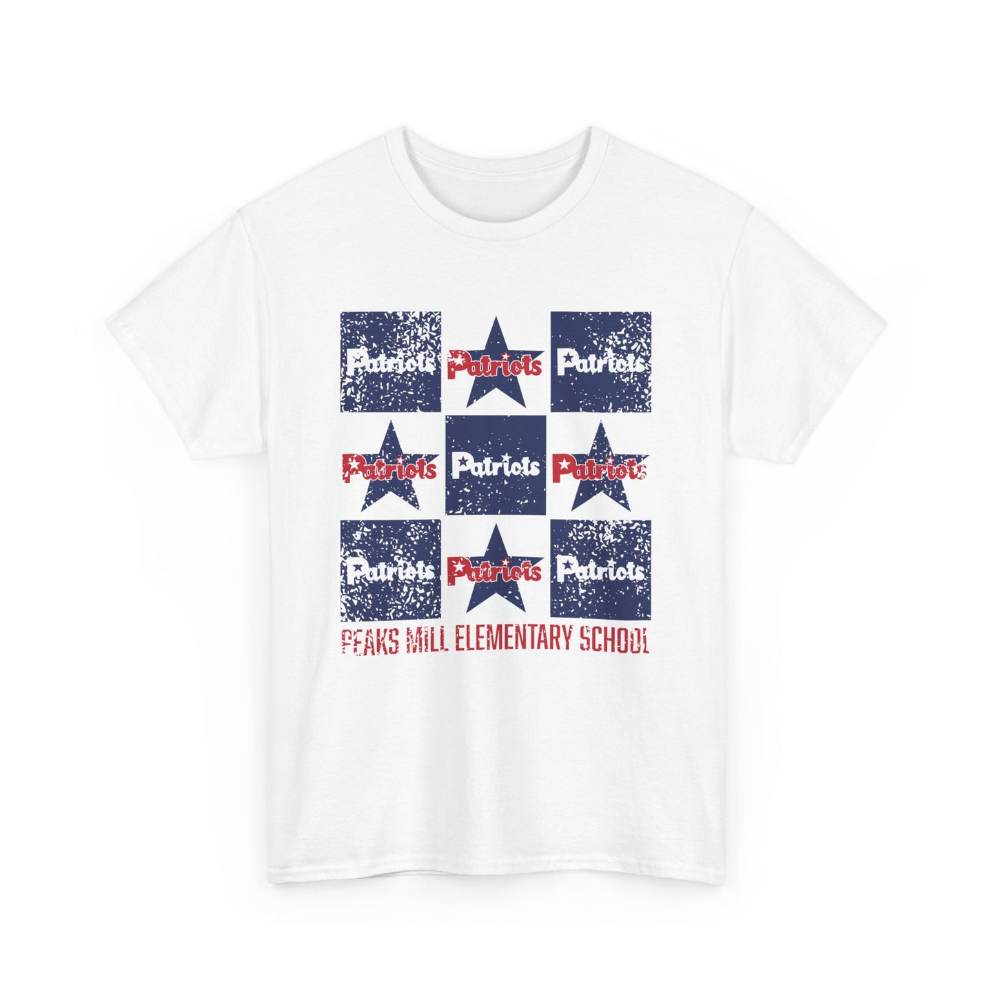 FCS.PME Spirit Grid | Spirit Wear Gildan 5000 Tee | Franklin Co Patriots School Apparel | Franklin County, Kentucky