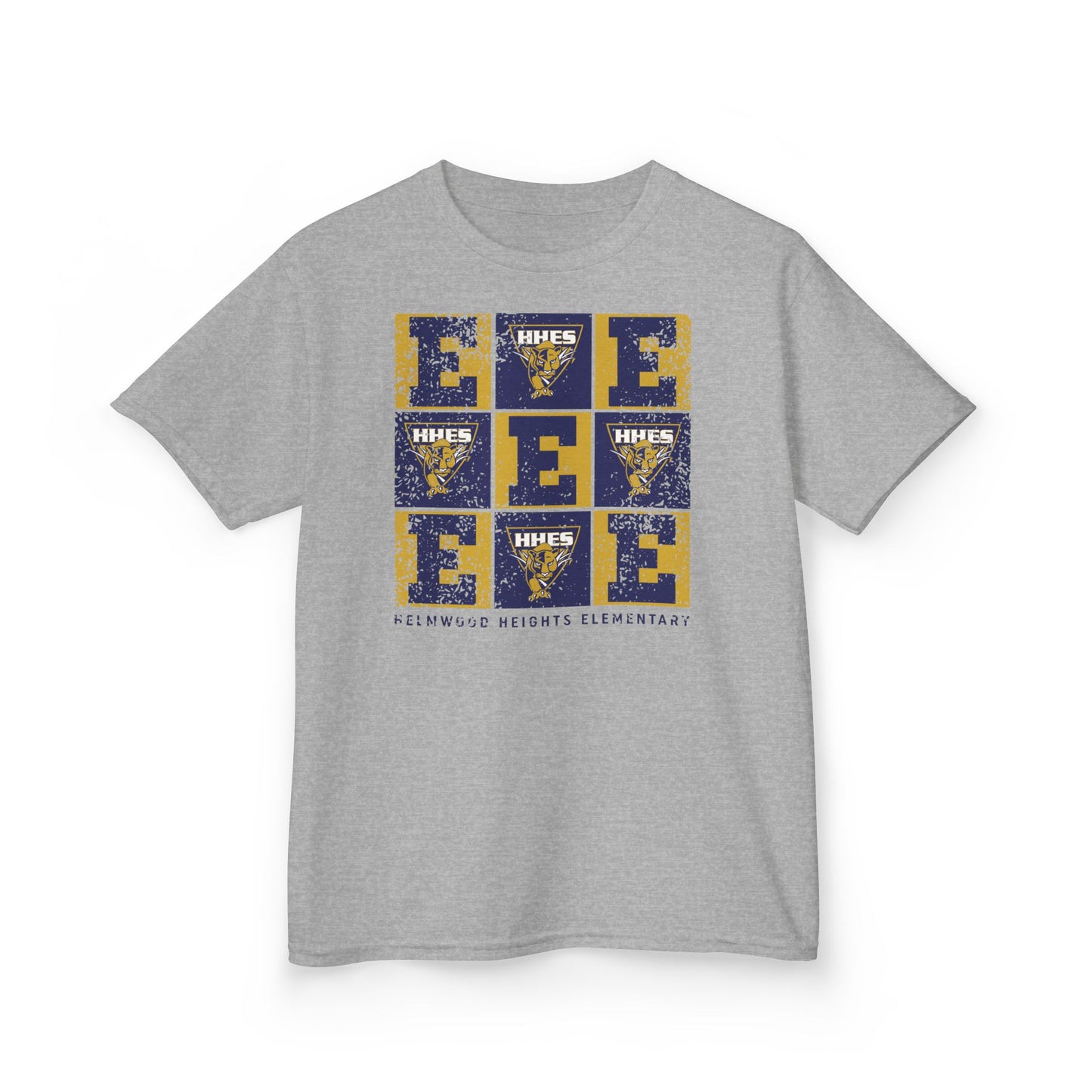 EIS.Spirit Grid.HHES | Spirit Wear | School Pride Gildan 5000B (Youth Tee) | Helmwood Heights Elementary School | Elizabethtown, Kentucky