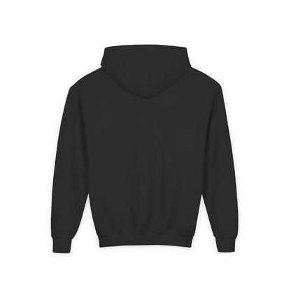 BGMS: Unleashed YOUTH Gildan 18500B Hoodie | School Spirit Sweatshirt | Warm Cotton-Poly Blend | Radcliff & Elizabethtown KY