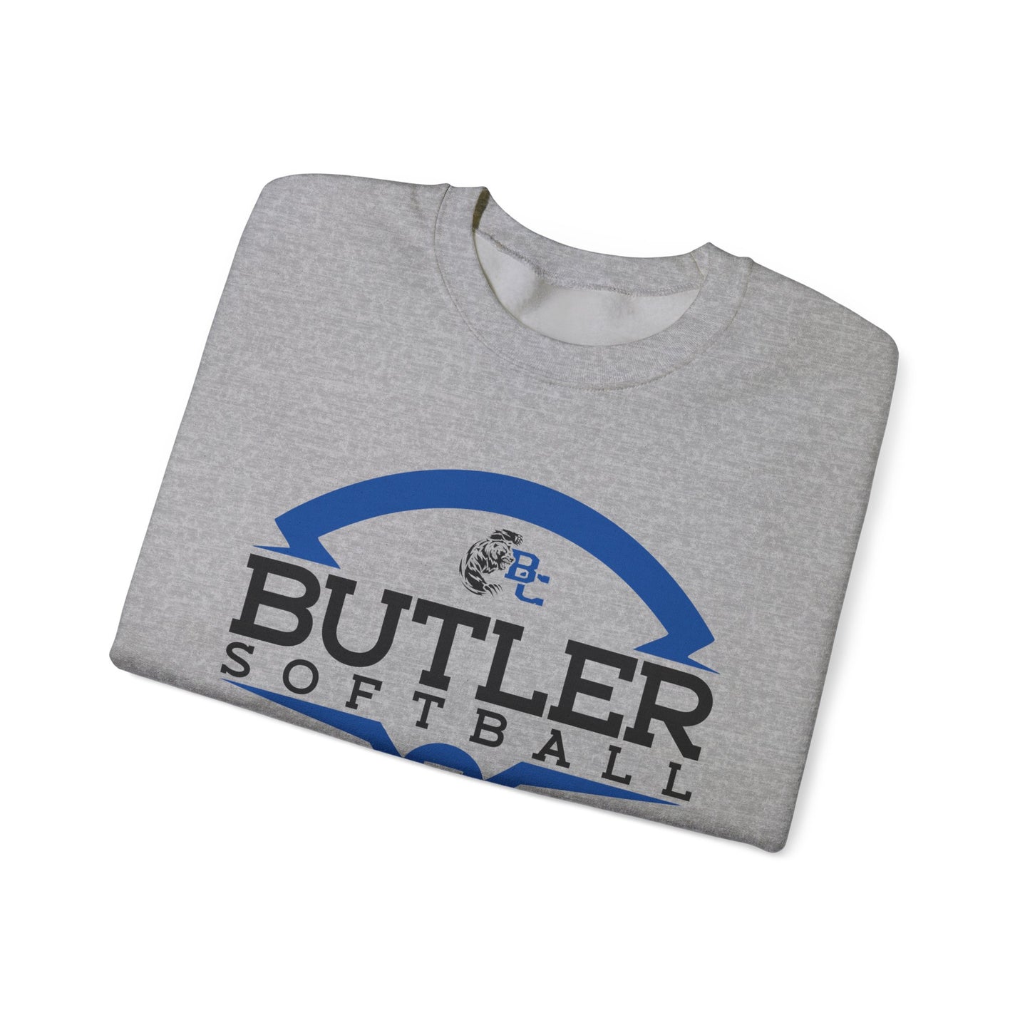 BUTLER SOFTBALL.Unisex Heavy Blend™ Crewneck Sweatshirt