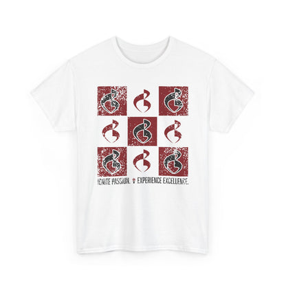 OCS.CAPAA Spirit Grid | Spirit Wear Gildan 5000 Tee | Oldham Co School Apparel | Oldham County, Kentucky