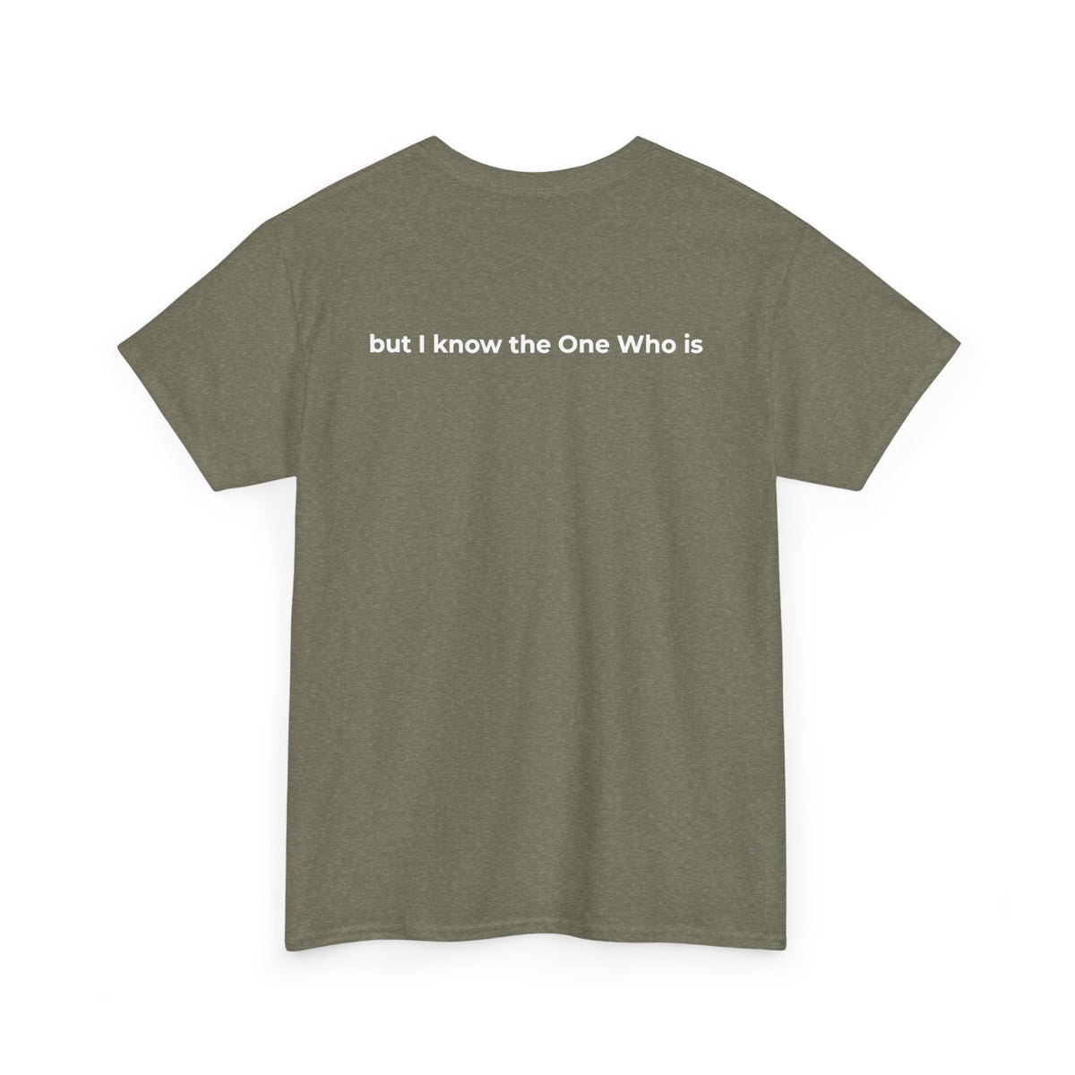 The One Who Saves Tee - הַמּוֹשִׁיעַ — HaMoshia
