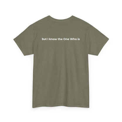 The One Who Saves Tee - הַמּוֹשִׁיעַ — HaMoshia