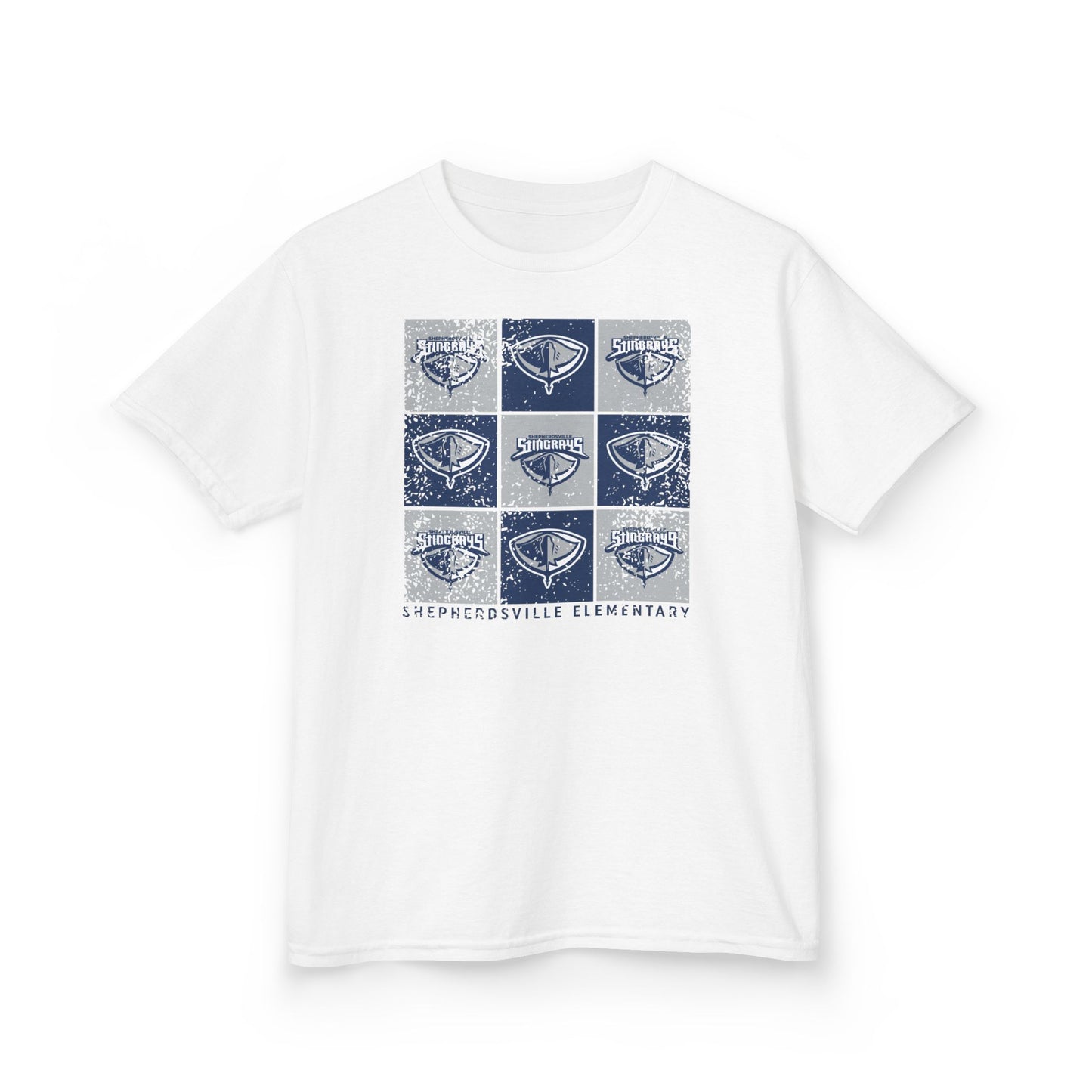 BCPS.SES Spirit Grid | Spirit Wear Gildan 5000B (Youth Tee) | Bullitt Co Stingrays School Apparel | Bullitt County, Kentucky