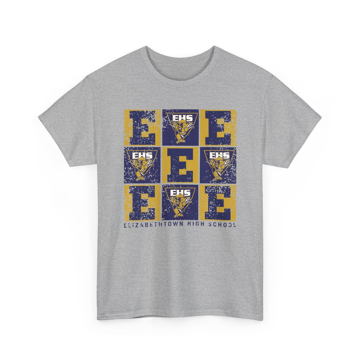 EIS.Spirit Grid.EHS | Spirit Wear | School Pride Gildan 5000 Tee | Elizabethtown High School | Elizabethtown, Kentucky