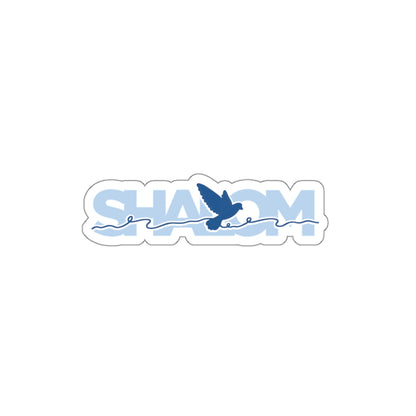 Dove Shalom Die-Cut Stickers