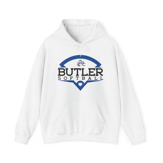 BUTLER SOFTBALL.Unisex Heavy Blend™ Hooded Sweatshirt