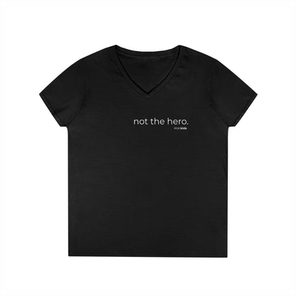 The One Who Saves Tee - הַמּוֹשִׁיעַ — HaMoshia | V-Neck