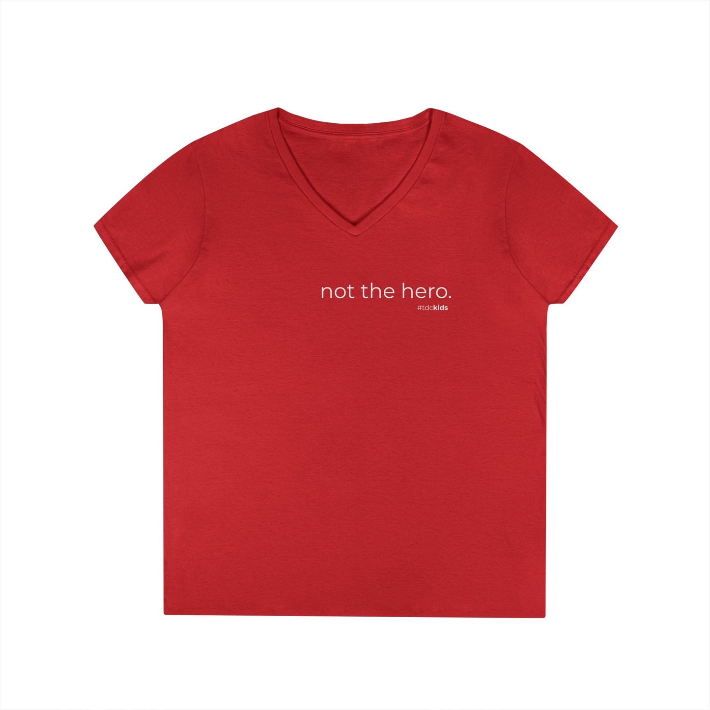 The One Who Saves Tee - הַמּוֹשִׁיעַ — HaMoshia | V-Neck