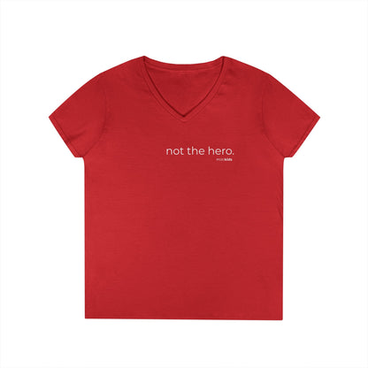The One Who Saves Tee - הַמּוֹשִׁיעַ — HaMoshia | V-Neck