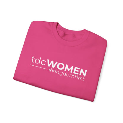 tdc WOMEN - Gildan 18000 Sweatshirt
