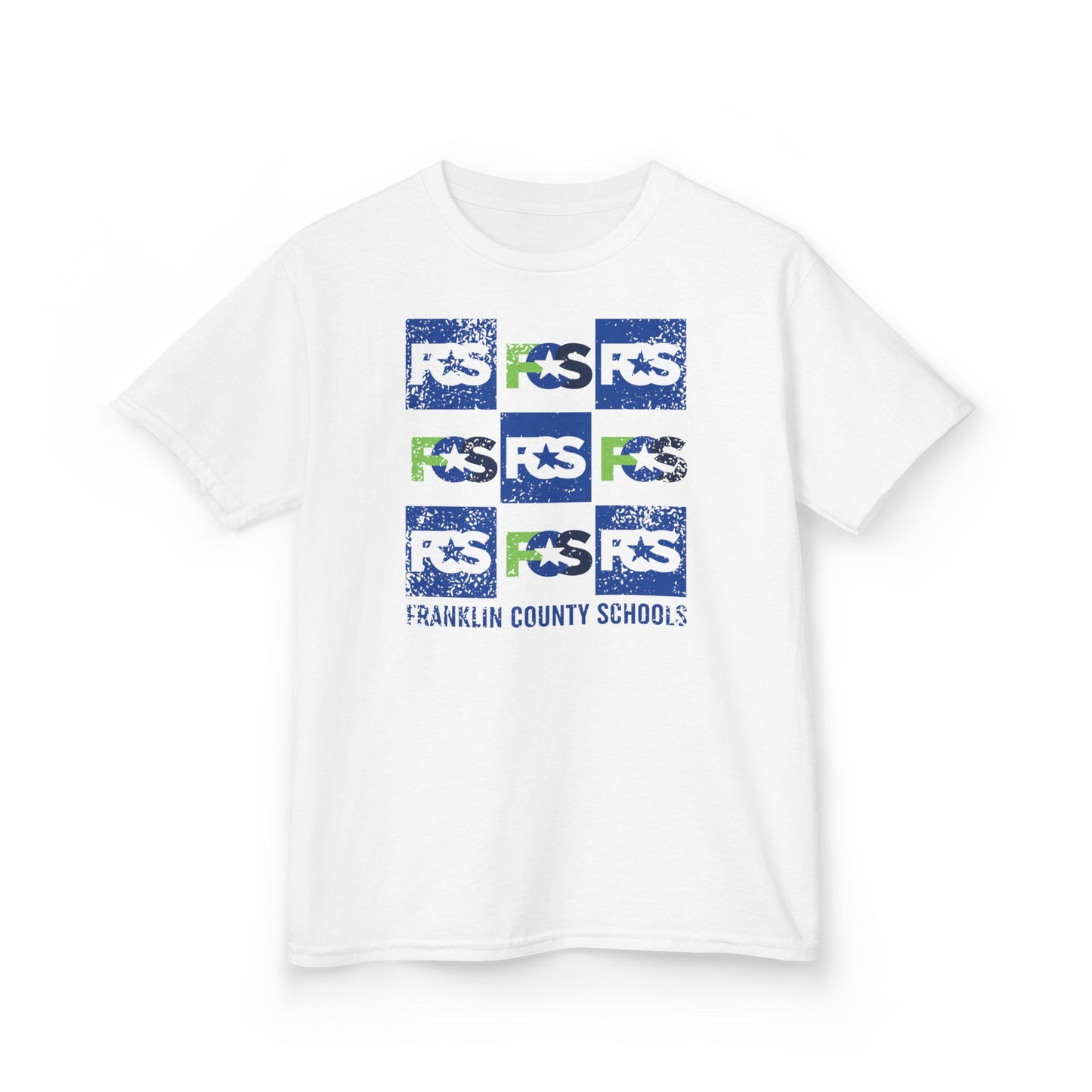 FCS.Spirit Grid.District.Spirit Wear Gildan 5000B (Youth Tee) | Franklin Co School Apparel | Franklin County, Kentucky