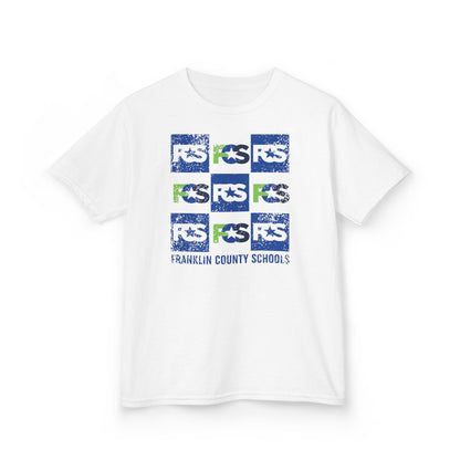FCS.Spirit Grid.District.Spirit Wear Gildan 5000B (Youth Tee) | Franklin Co School Apparel | Franklin County, Kentucky