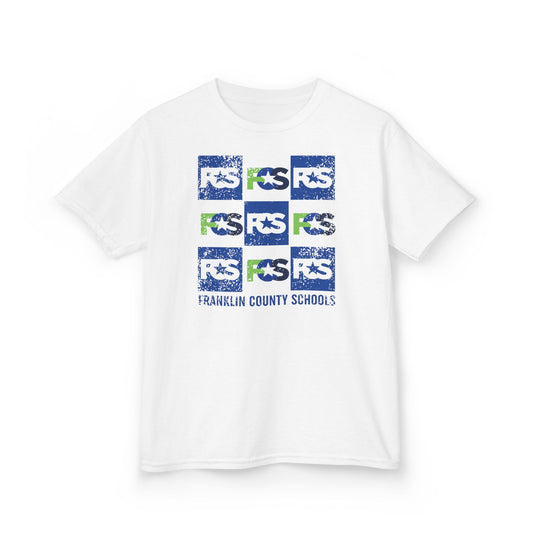 FCS.Spirit Grid.District.Spirit Wear Gildan 5000B (Youth Tee) | Franklin Co School Apparel | Franklin County, Kentucky