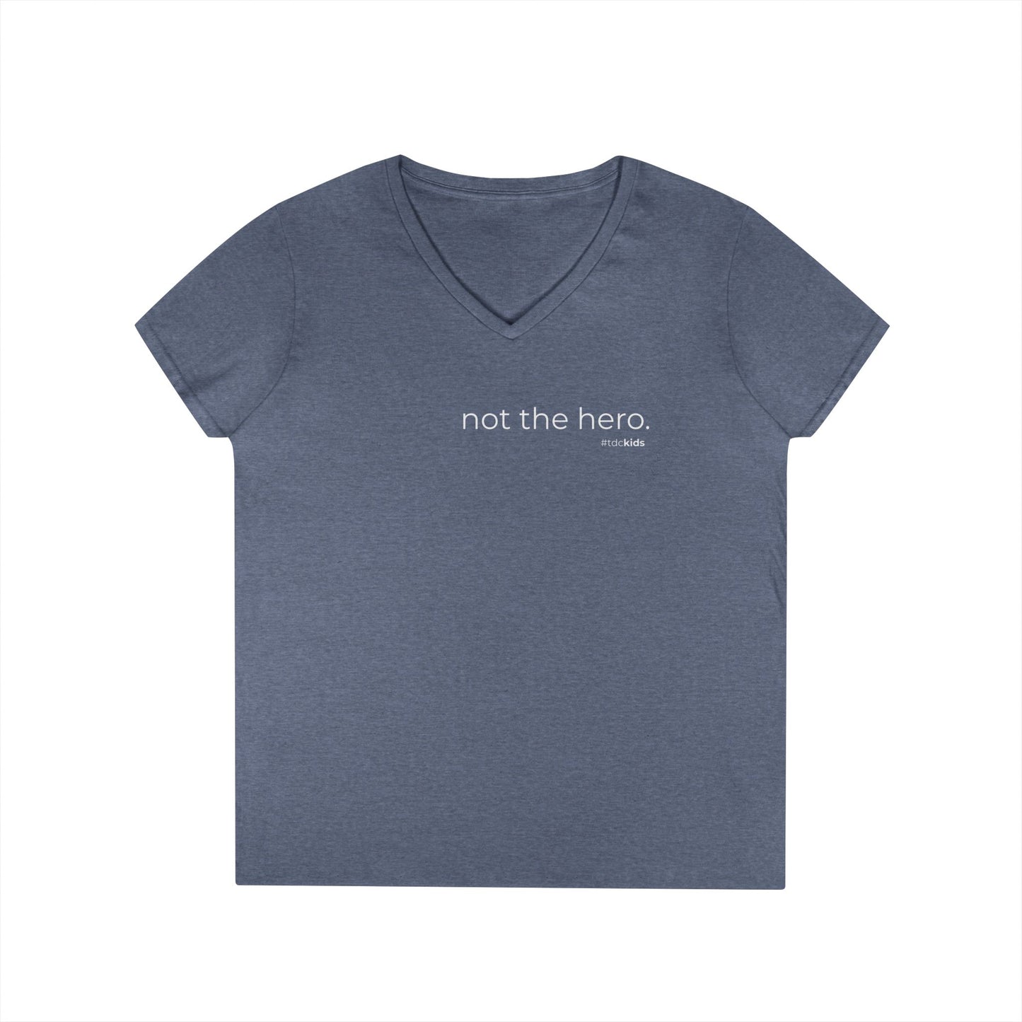 The One Who Saves Tee - הַמּוֹשִׁיעַ — HaMoshia | V-Neck