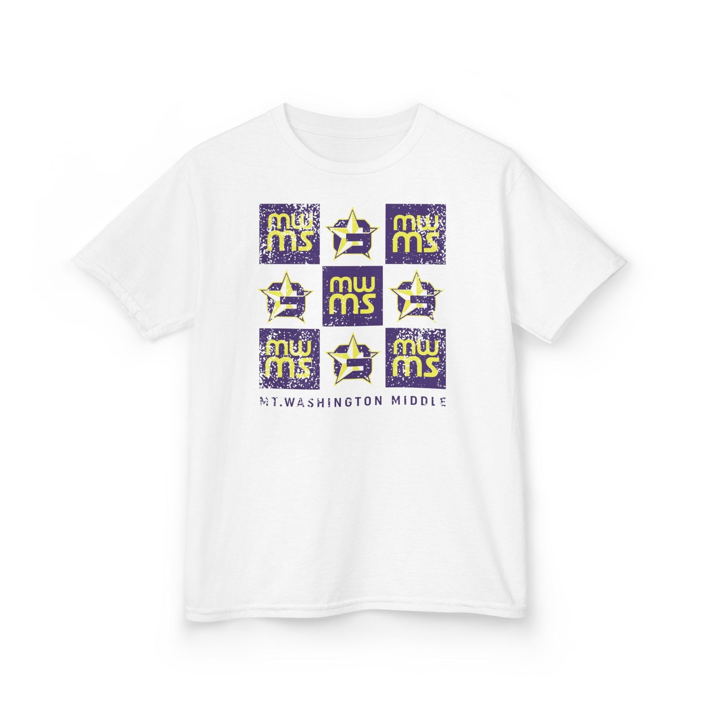 BCPS.MWMS Spirit Grid | Spirit Wear Gildan 5000B (Youth Tee) | Bullitt Co Generals School Apparel | Bullitt County, Kentucky