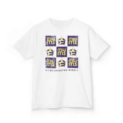 BCPS.MWMS Spirit Grid | Spirit Wear Gildan 5000B (Youth Tee) | Bullitt Co Generals School Apparel | Bullitt County, Kentucky