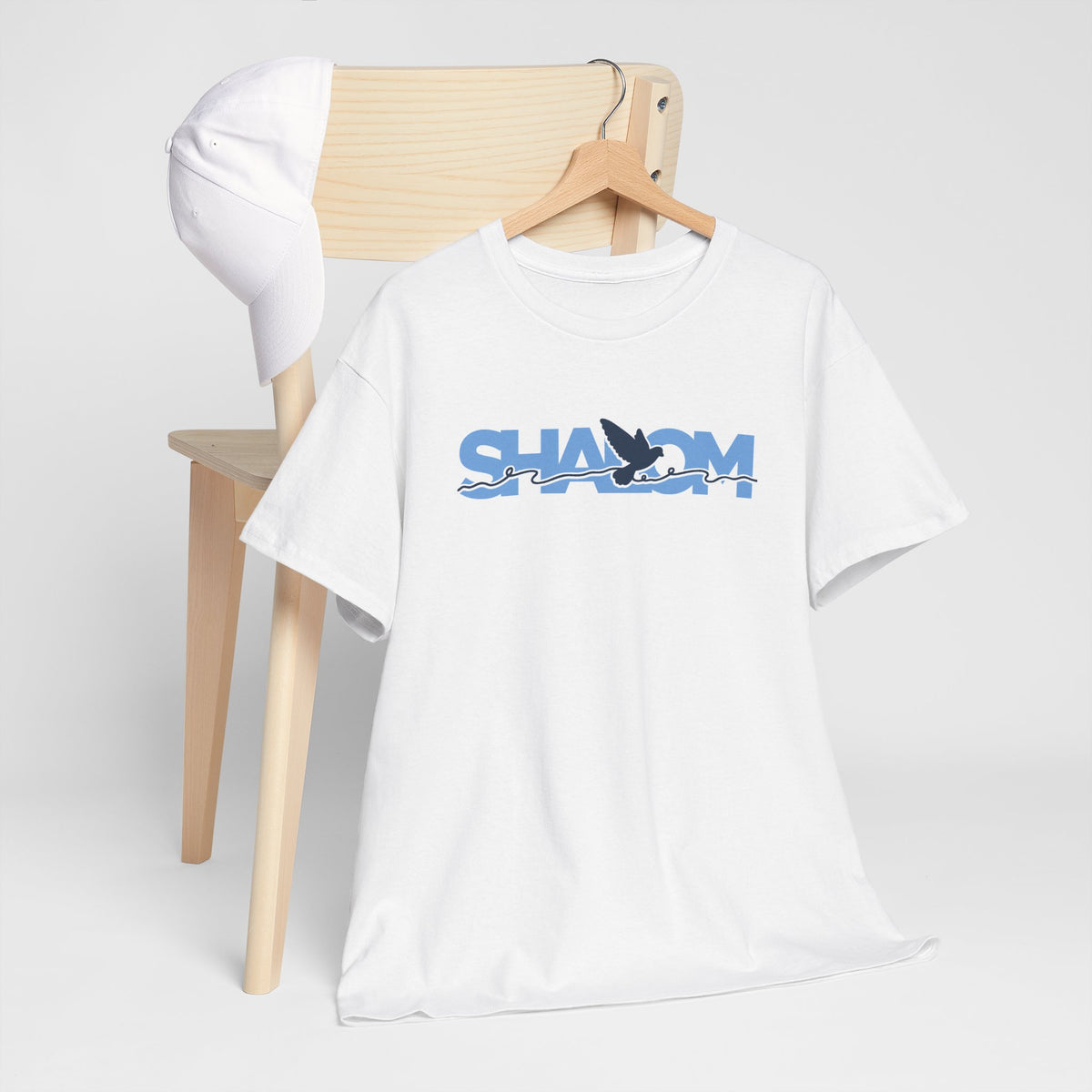 Dove Shalom Gildan 5000 Tee