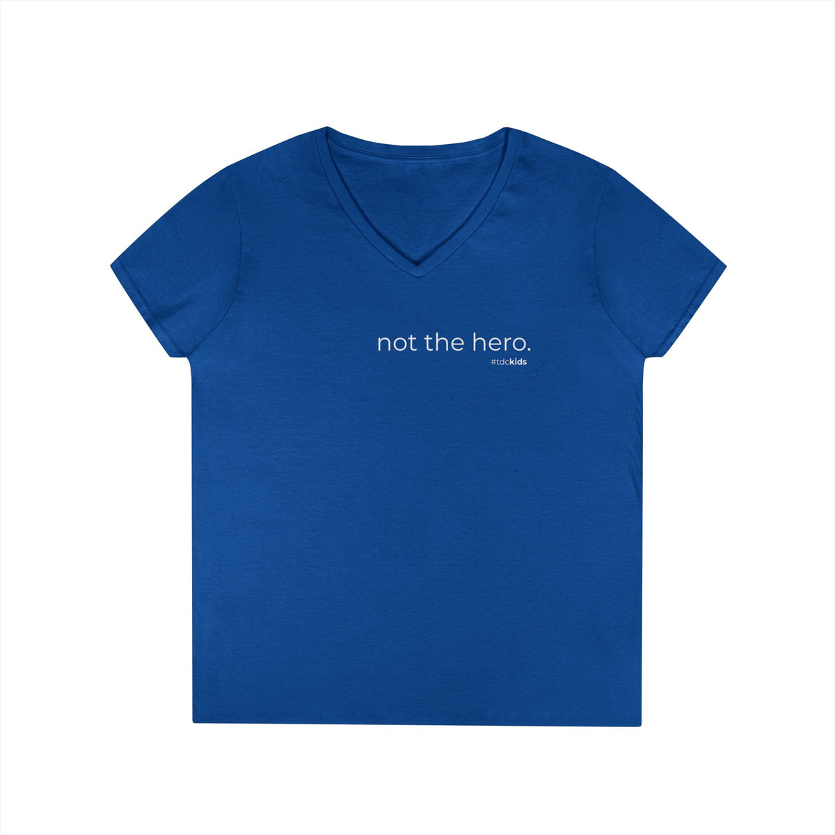 The One Who Saves Tee - הַמּוֹשִׁיעַ — HaMoshia | V-Neck