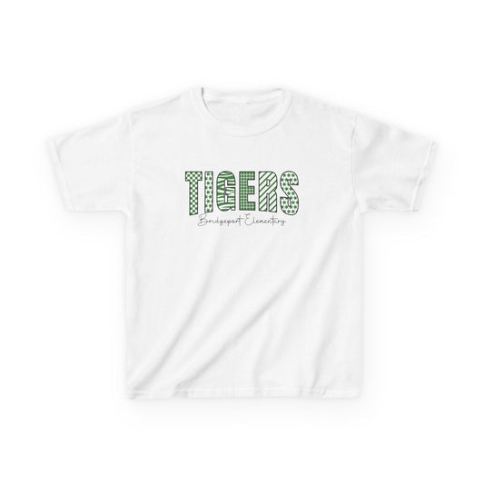 BPE YOUTH Heavy Cotton™ Tiger Patterns Tee