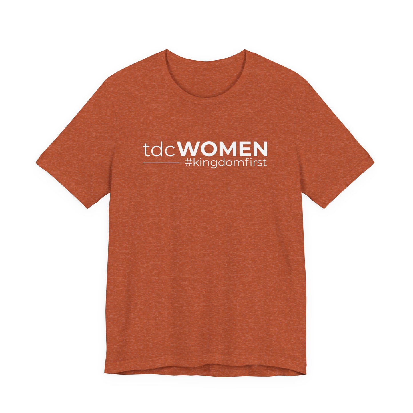 tdc WOMEN - Bella+Canvas · 3001 t-shirt